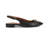 Geox D Charyssa, Ballet Flat, Nero, 39.5 EU