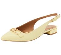 Geox D Charyssa, Balletto Piatto, Giallo lt, 41 EU