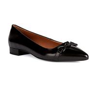 Geox D Charyssa, Balletto Piatto, Nero, 36 EU