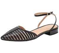 Geox D Charyssa C, Ballerine Donna, Nero (Black), 41 EU