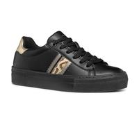 Geox D Claudin A, Scarpe da Ginnastica Donna, Nero, 38 EU