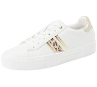Geox D CLAUDIN A, Scarpe da Ginnastica Donna, White, 38 EU