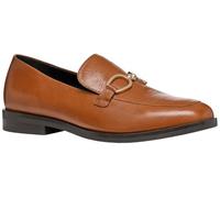 Geox D Cloridie B, Moccasin Donna, Cognac, 41 EU