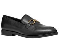 Geox D Cloridie B, Moccasin Donna, Nero, 34.5 EU