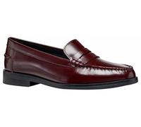 Geox D Cloridie, Mocassino Donna, Colore: Rosso, 41 EU