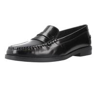 Geox D Cloridie, Mocassino Donna, Nero, 39.5 EU