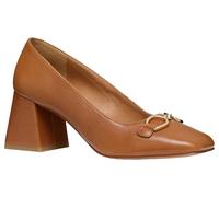 Geox D Coronilla a Mary Jane da donna, Cognac, 36 EU