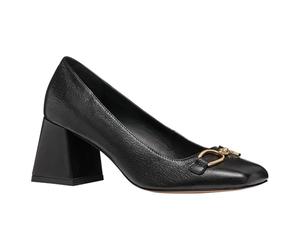Geox D Coronilla a Mary Jane da donna, Nero, 38.5 EU
