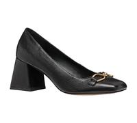 Geox D Coronilla A, Mary Jane Donna, Nero, 36 EU