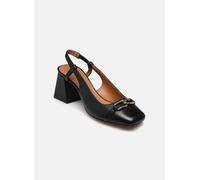 Geox D Coronilla, Pompa Donna, Nero, 38 EU