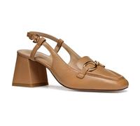 Geox D Coronilla A, Pompa Donna, Beige, 40 EU
