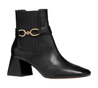 Geox D Coronilla D, Stivale alla Caviglia Donna, Nero, 39 EU