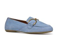 Geox D Cosmopolis + GripMoccasin Donna, Azzurro., 38 EU