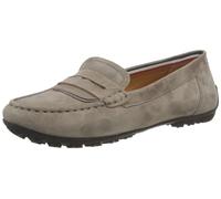 Geox D Cosmopolis + GripMoccasin Donna, Marrone, 38 EU