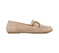 Geox D Palmaria J, Loafer Flat Donna, Dk Skin, 35 EU