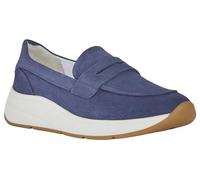 Geox D Cristael A, Mocassino, Blu Navy, 41 EU