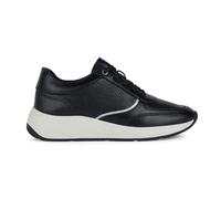 Geox D Cristael D, Scarpe da Ginnastica, Nero, 36 EU