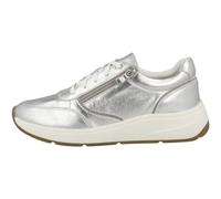 Geox D Cristael E, Scarpe da Ginnastica, Argento, 39 EU