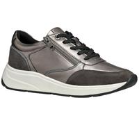 Geox D Cristael E, Scarpe da Ginnastica Donna, Grafite, 40 EU