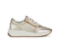 Geox D Cristael E, Scarpe da Ginnastica Donna, Lt Gold, 39 EU
