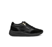 Geox D Cristael E, Scarpe da Ginnastica Donna, Nero, 42 EU