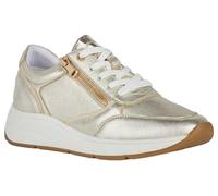 Geox D Cristael E, Sneaker Donna, Oro, 2 UK
