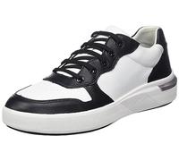 Geox D Dalyla A, Scarpe da ginnastica Donna, Bianco/Nero (White/Black II), 39 EU