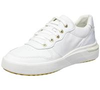 Geox D Dalyla A, Scarpe da ginnastica Donna, Bianco (White W), 41 EU