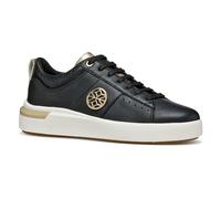 Geox D DALYLA A, Scarpe da Ginnastica Donna, Black, 39 EU