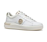 Geox D DALYLA A, Scarpe da Ginnastica Donna, White, 36 EU