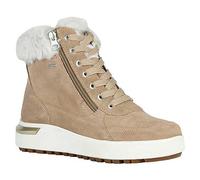 Geox D Dalyla B ABX, Stivale alla Caviglia, Sabbia Lt, 41 EU