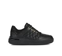 Geox D Dalyla B, Sneakers Donna, Nero (Black), 40 EU