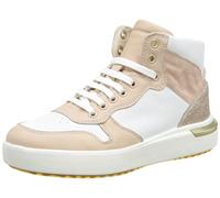 Geox D Dalyla, Scarpe da Ginnastica, White/Nude, 40 EU