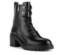 Geox D Damiana A, Stivaletti Donna, Nero (Black), 36.5 EU