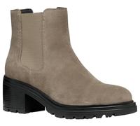 Geox D Damiana E, Stivale alla Caviglia Donna, Tortora, 38.5 EU