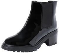 Geox D Damiana F, Stivaletto Donna, Black, 41 EU