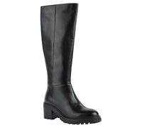 Geox D Damiana J, Stivali Donna, Nero (Black), 41 EU