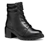 Geox D Damiana, Stivale alla Caviglia Donna, Nero, 38.5 EU