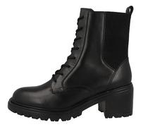 Geox D Damiana, Stivaletto Donna, Black, 37.5 EU