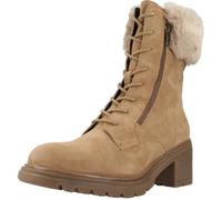 Geox D DAMIANA - Stivaletto, TOFFEE/BEIGE,