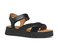 Geox D DANDRA 40 B, Sandalo Donna, Black, 36 EU