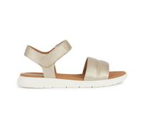 Geox D Dandra C, Sandali scorrevoli Donna, Oro, 34.5 EU