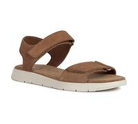 Geox D Dandra, Sandalo, Cammello, 36 EU