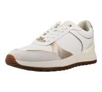 Geox Scarpe da Ginnastica Donna D Desya A Bianco Oro Chiaro Taglia 39