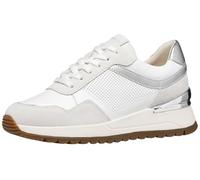 Geox Scarpe da Ginnastica da Donna D DESYA A, Bianco/Bianco, 41 EU