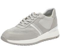 Geox D Desya A, Scarpe da Ginnastica Donna, Lt Grey, 38 EU