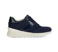 Geox D Desya A, Scarpe da Ginnastica Donna, Navy, 35 EU