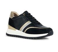Geox D Desya A, Scarpe da Ginnastica Donna, Nero C, 36 EU