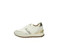 Geox D Desya A, Scarpe da Ginnastica Donna, White off White B, 39 EU