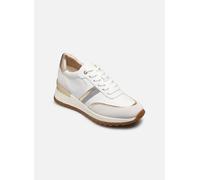 Geox D Desya A, Scarpe da Ginnastica Donna, White off White B, 39 EU